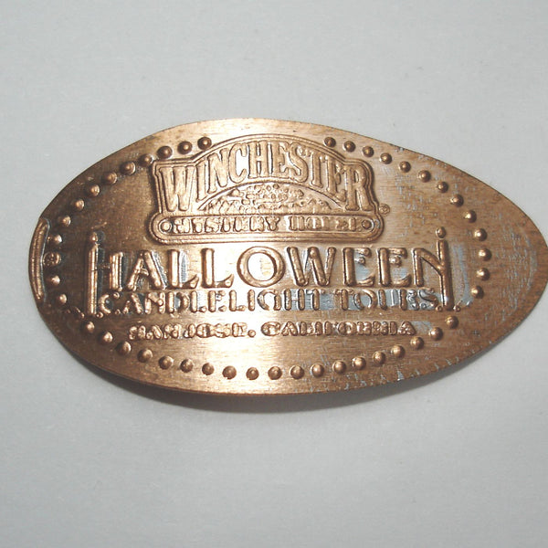 Pressed Penny: Winchester Mystery House - Halloween Candlelight Tours