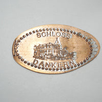 Pressed Penny: Schloss Dankern Germany - Castle