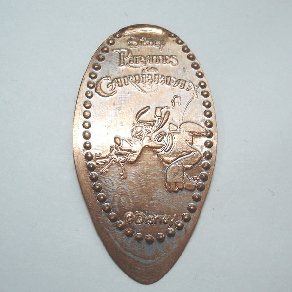 Pressed Penny: Disney Pirates of the Caribbean - Pluto with Jail Keys