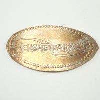 Pressed Penny: Hersheypark - Logo
