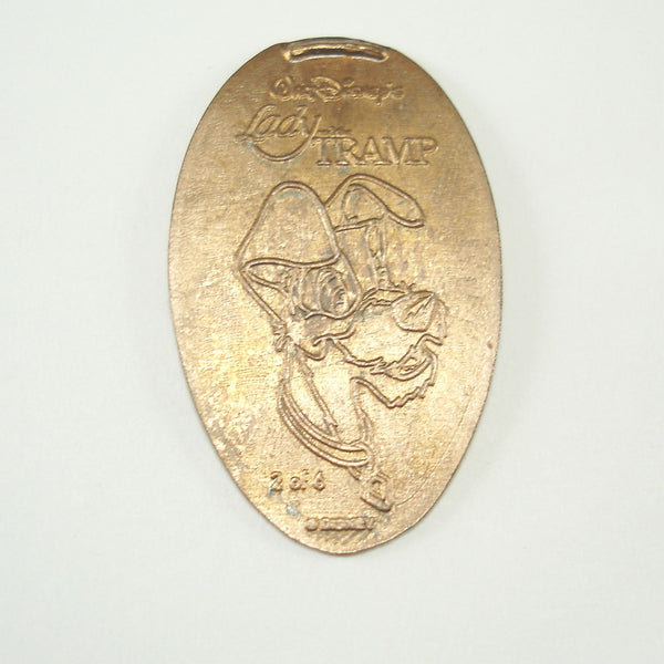 Pressed Penny: Disney Lady and the Tramp - Tramp 2 or 6