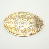 Pressed Penny: Indian Echo Caverns - Caverns