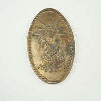 Pressed Penny: Statue of Liberty - Lady Liberty