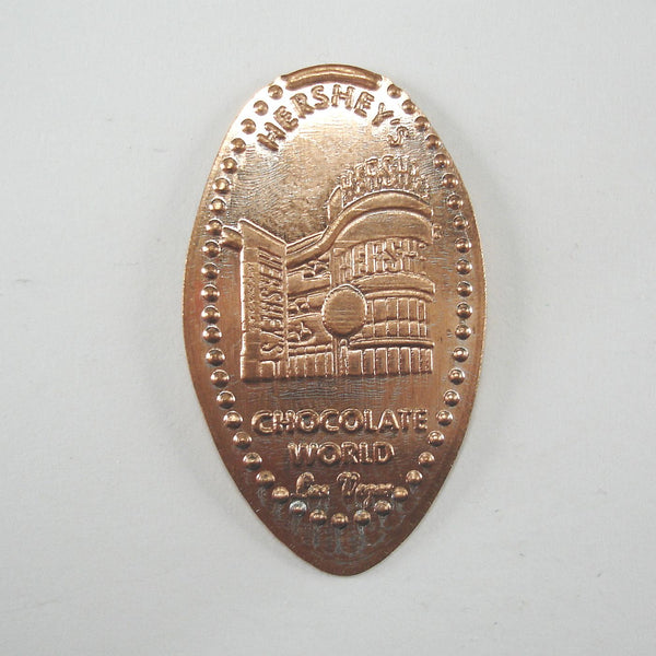 Pressed Penny: Hershey's Chocolate World - Building