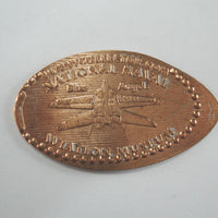 Pressed Penny: National Naval Aviation Museum - Blue Angel Plane