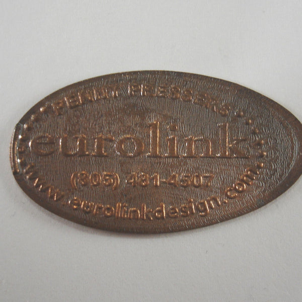 Pressed Penny: Eurolink - Phone Number