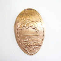 Pressed Penny: Disney Art of Animation - Young Simba
