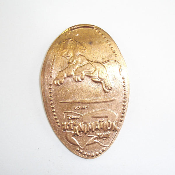 Pressed Penny: Disney Art of Animation - Young Simba