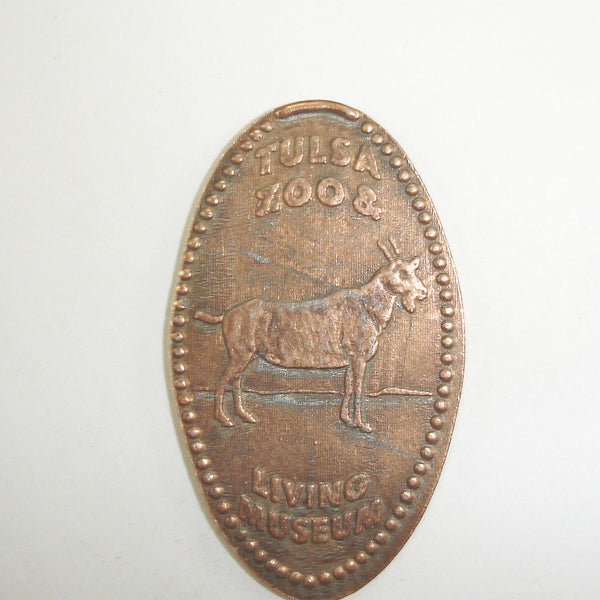 Pressed Penny: Tulsa Zoo Living Museum - Goat