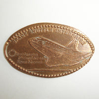 Pressed Penny: Smithsonian National Air and Space Museum - Space Shuttle Enterprise
