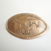 Pressed Penny: Ark Encounter - Two Animals