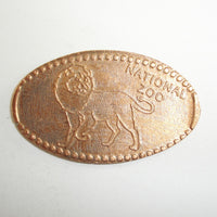 Pressed Penny: National Zoo - Lion