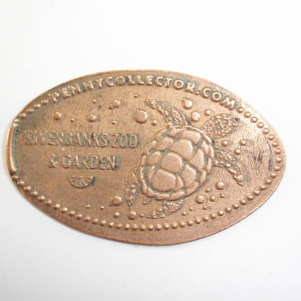 Pressed Penny: Riverbanks Zoo and Garden - Sea Turtle