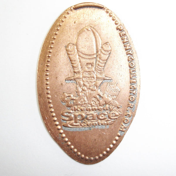 Pressed Penny: Kennedy Space Center - Shuttle Launch