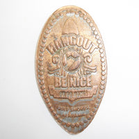 Pressed Penny: Gulf Shores Alabama - Hangout Be Nice or Go Home