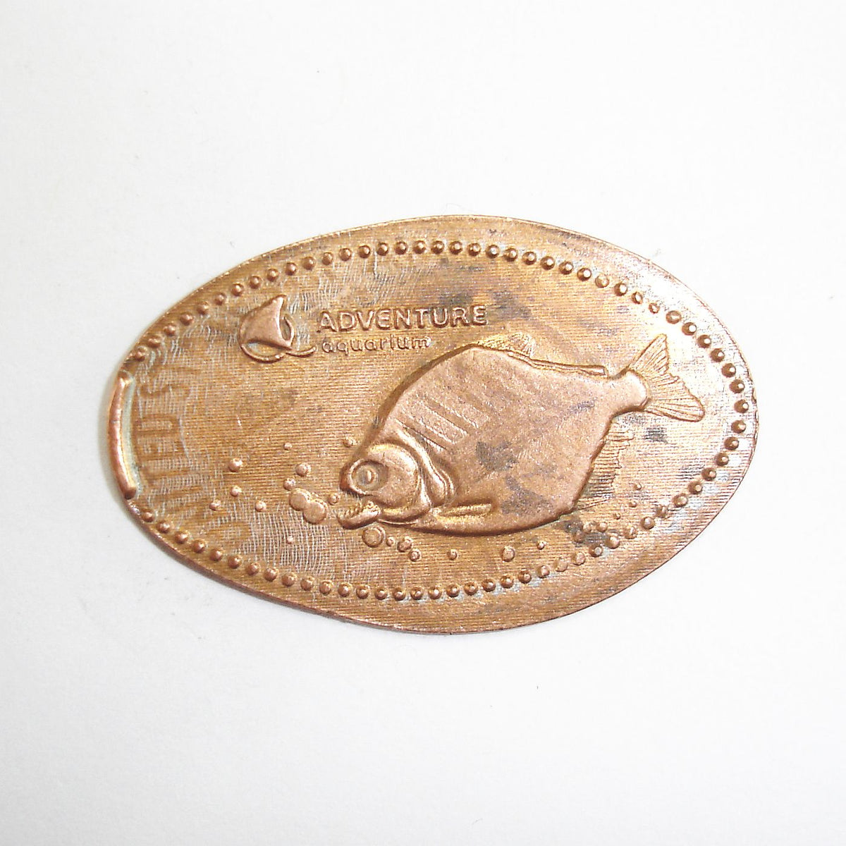 Pressed Penny Adventure Aquarium Fish Penny Presses