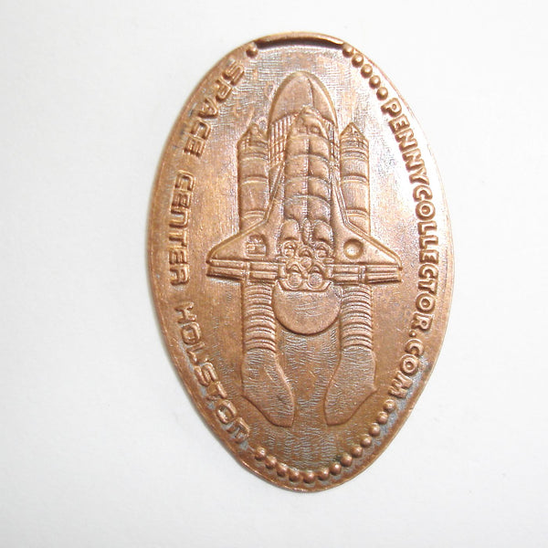 Pressed Penny: Space Center Houston - Space Shuttle