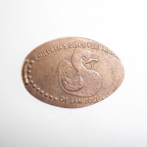 Pressed Penny: Childrens Discovery Museum of San Jose - Rubber Duck