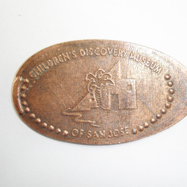 Pressed Penny: Childrens Discovery Museum of San Jose - Desert House