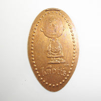 Pressed Penny: Knotts Berry Farm - Charlie Brown