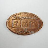Pressed Penny: Feeling Lucky in Las Vegas - Sevens