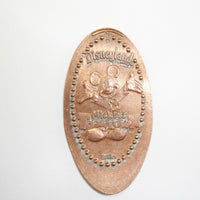 Pressed Penny: Disneyland - Mickey's Toontown - Mickey Mouse