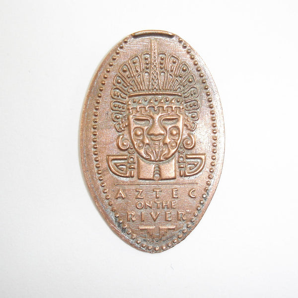 Pressed Penny: Aztec on the River - Aztec Mask