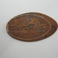 Pressed Penny: Toys R Us - Times Square - Logo