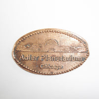 Pressed Penny: Adler Planetarium - Chicago