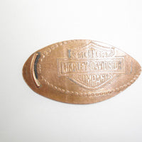 Pressed Penny: Harley Davidson Motor Company - Logo