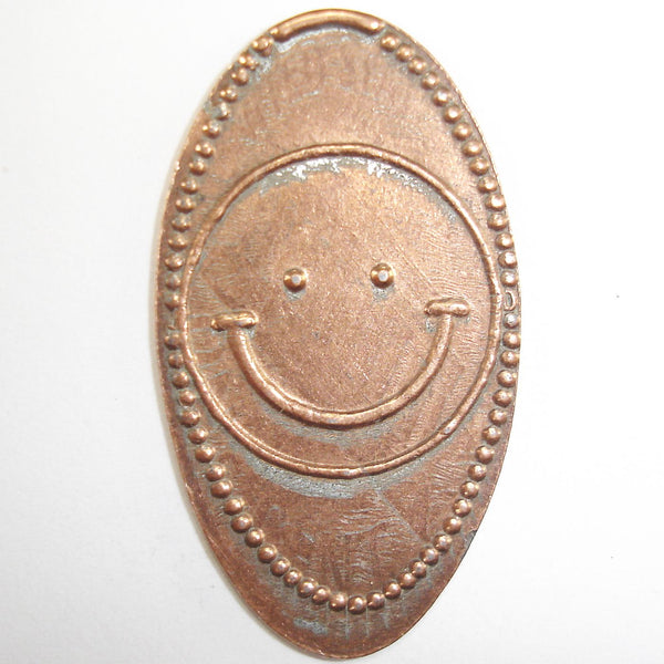 Pressed Penny: Smiley Face