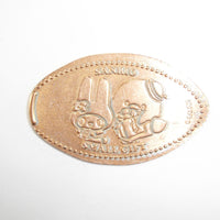 Pressed Penny: Sanrio - Small Gift - My Melody with a Gift