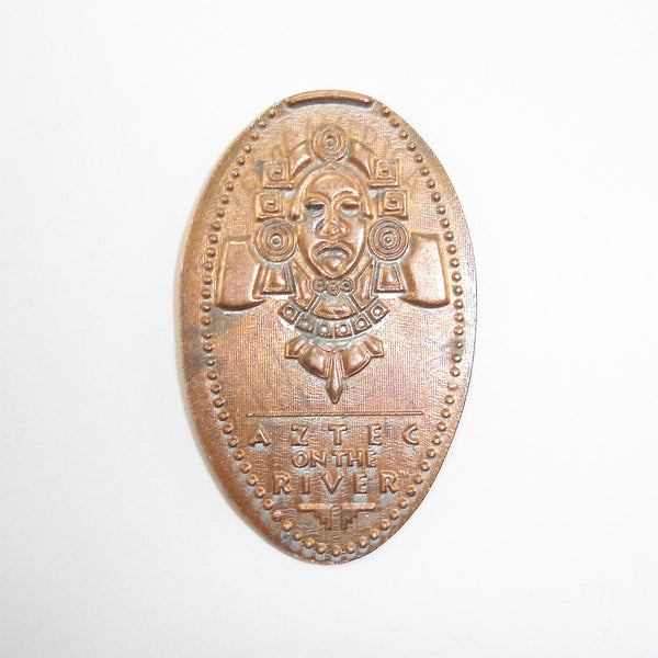 Pressed Penny: Aztec on the River - Aztec Princess (b)