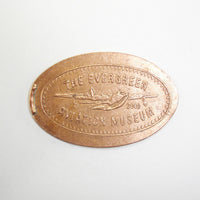 Pressed Penny: The Evergreen Aviation Museum - 2001 - Airplane