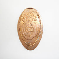 Pressed Penny: Chicago Cubs - 3D Logo