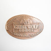 Pressed Penny: Great Wolf Lodge - Grapevine TX - Logo