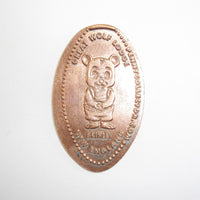 Pressed Penny: Great Wolf Lodge - New England - Brinley Bear