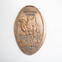 Pressed Penny: San Diego Zoo - Bactrian Camel