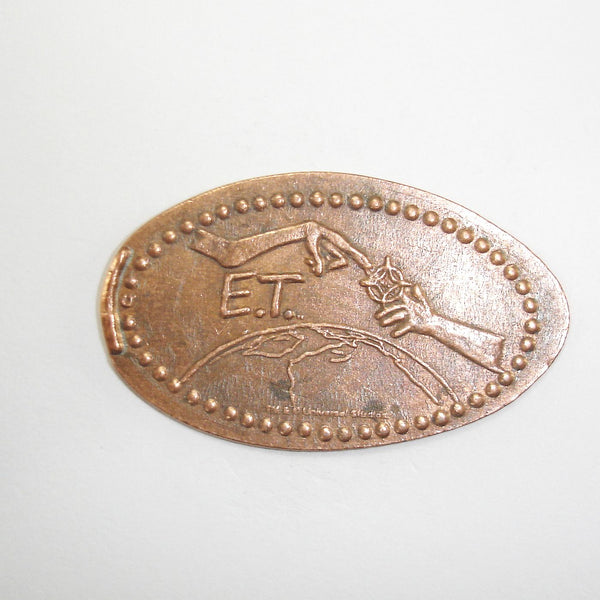 Pressed Penny: ET - ET and Elliot Arms over the Earth