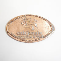 Pressed Penny: Cali5ornia Sesquicentennial - Logo