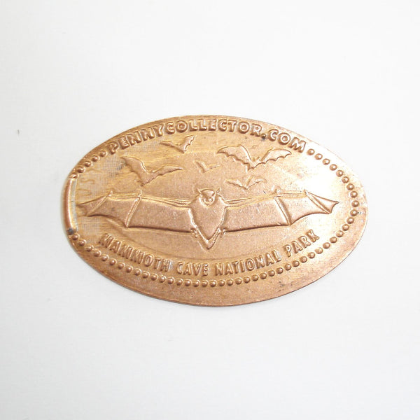 Pressed Penny: Mammoth Cave National Park - Bats (b)