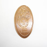 Pressed Penny: FAO Schwartz - Logo