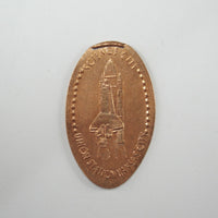 Pressed Penny: Science City - Union Station Kansas City - Space Shuttle