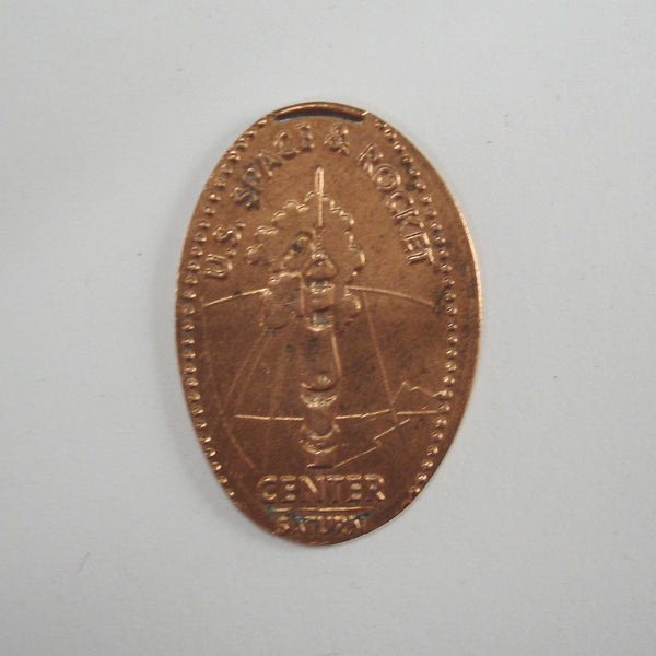 Pressed Penny: US Space and Rocket Center - Saturn Rocket