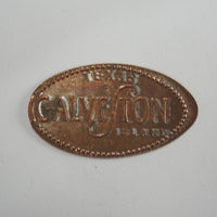 Pressed Penny: Galveston Island Texas