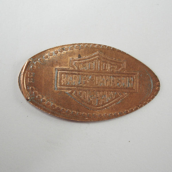 Pressed Penny: Harley Davidson Motor Company - JA Biztown - Logo