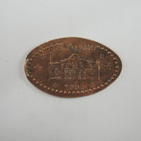 Pressed Penny: The Alamo - 2002 - Building