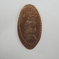 Pressed Penny: Minnesota Zoo - Owl