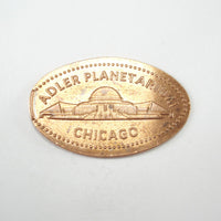 Pressed Penny: Adler Planetarium - Chicago (b)