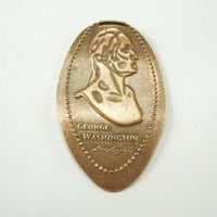 Pressed Penny: George Washington - Bust with Signature